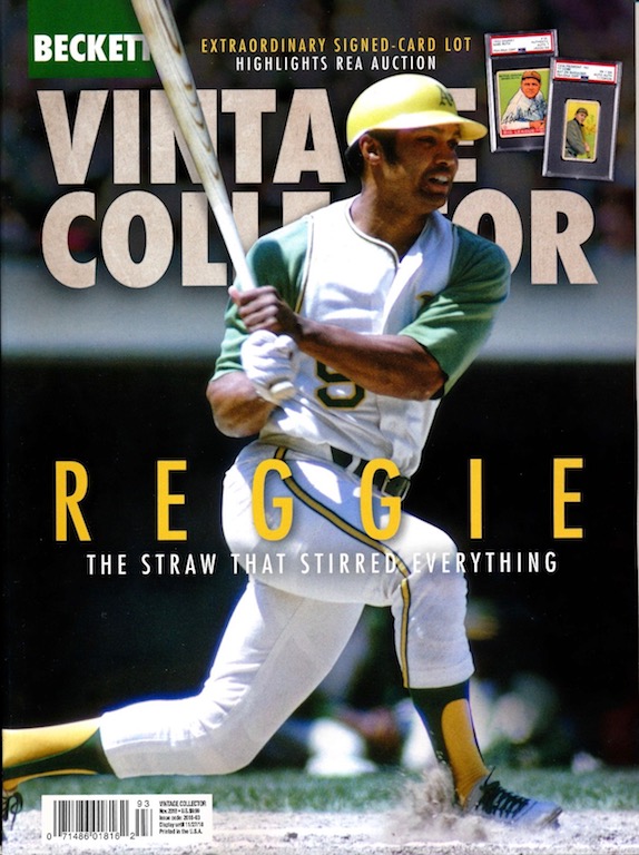 New Baseball Football And Vintage Beckett Price Guides November 2018