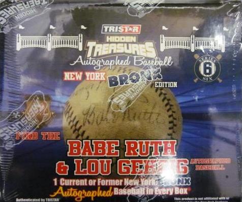 476px x 398px - 2012 TriStar BRONX EDITION Series 6 Baseball Hobby | MVP Sports Cards