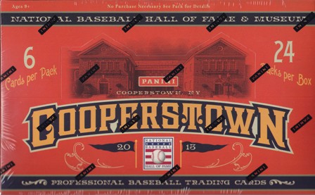 13 P Cooperstown bb