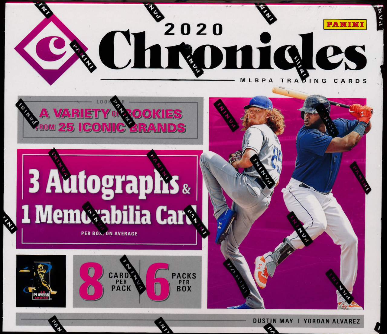 2020 Panini Chronicles Baseball Checklist, Set Info, Boxes, Release Date