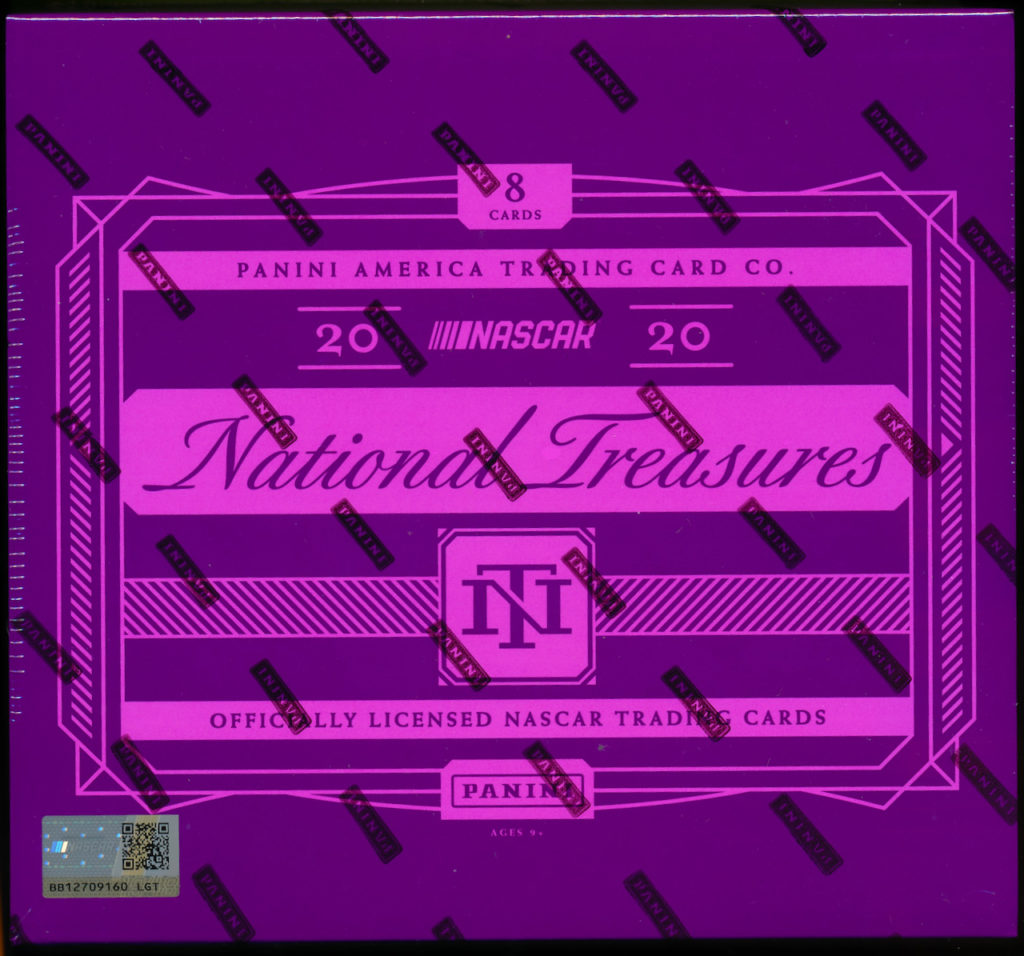 2020 Panini National Treasures Football Checklist, Set Info, Boxes