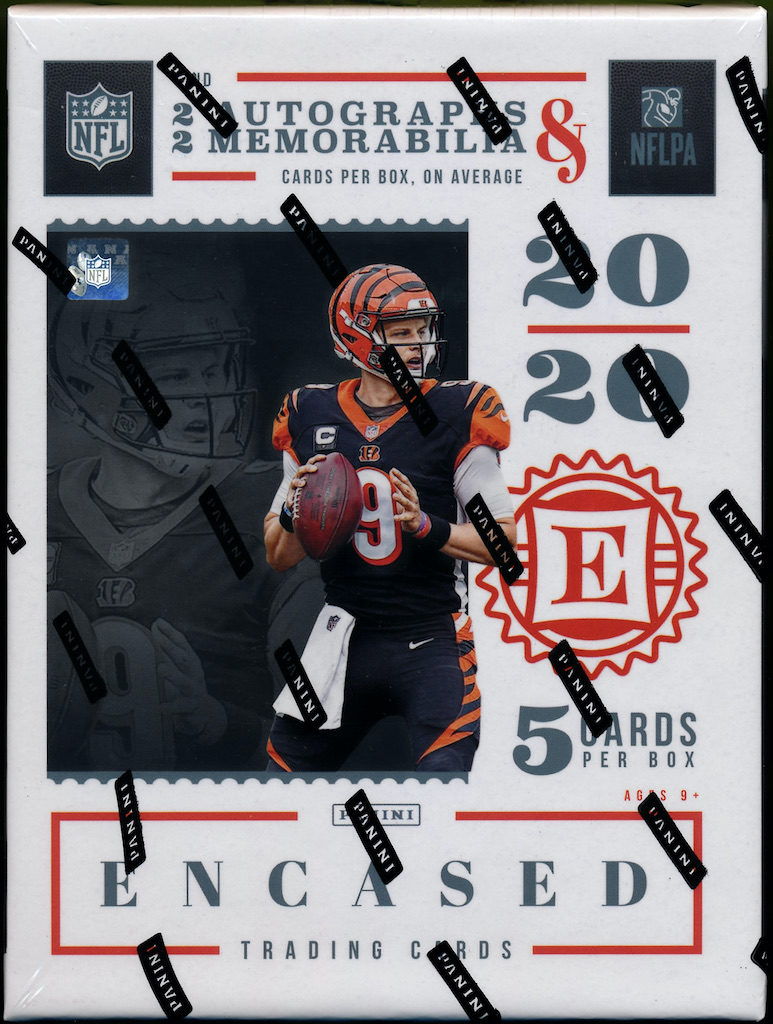 : 2021 Panini Encased Football Hobby Box - 1 Pack