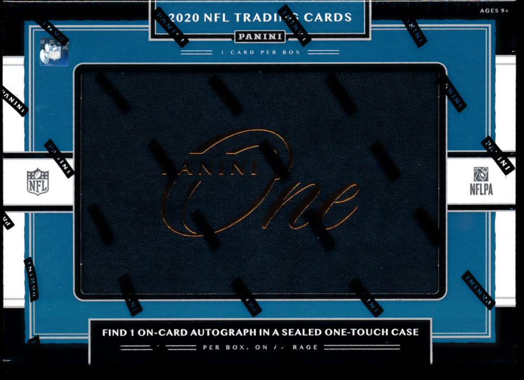 2021 Panini One Football Hobby Box