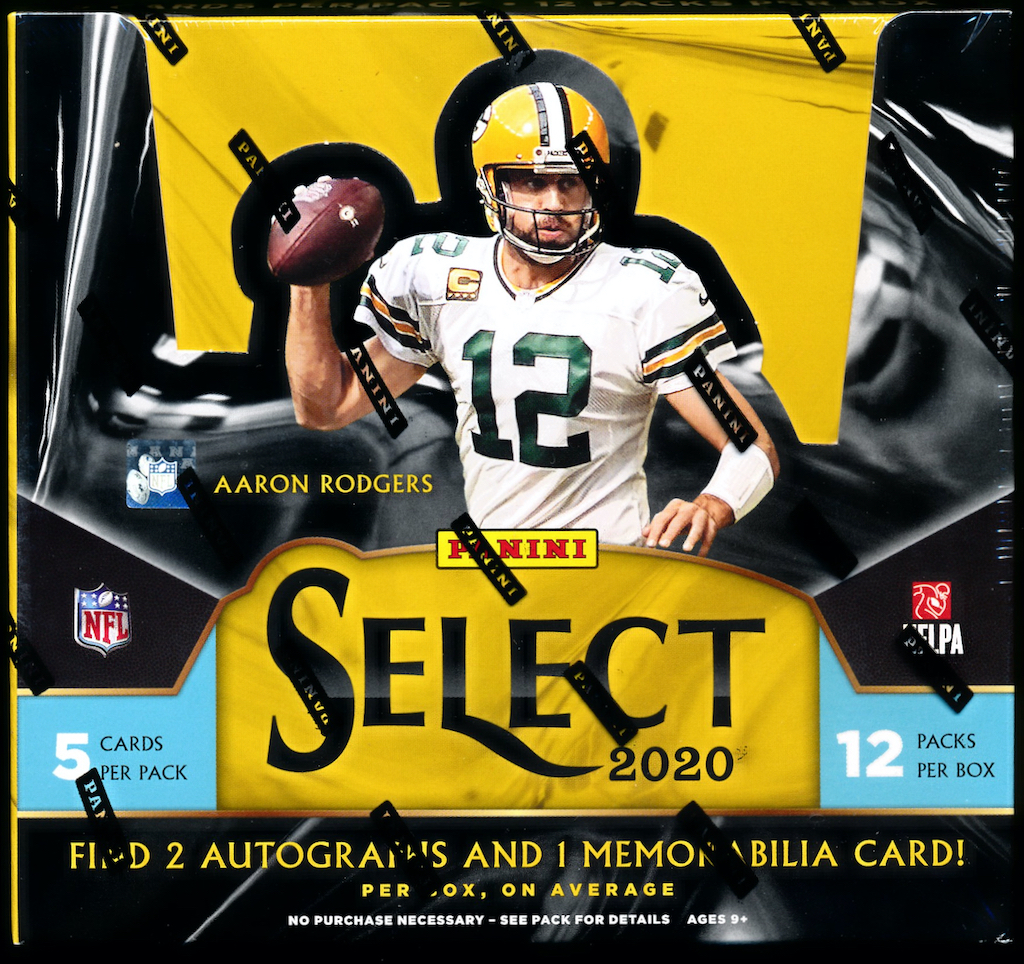 2020 Panini Select Prime Selections Material Signatures NFL Shield