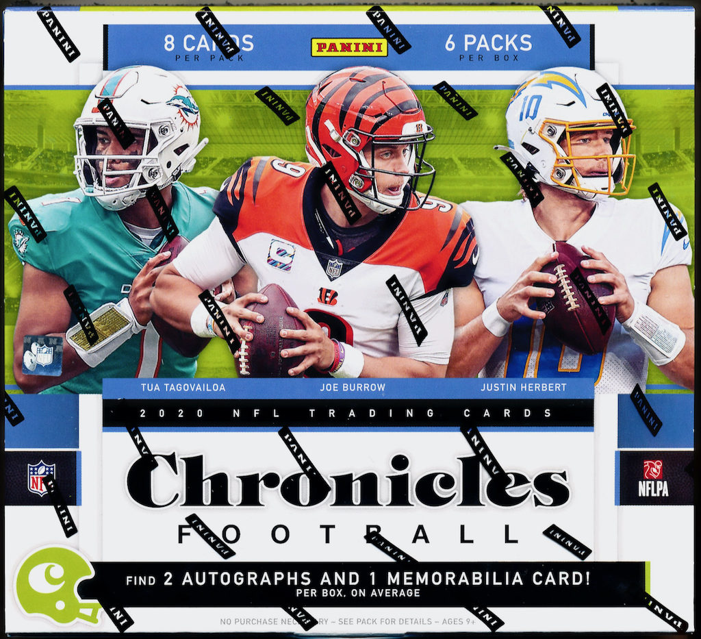 2022 Panini Chronicles Football Hobby Box - Legends Fan Shop