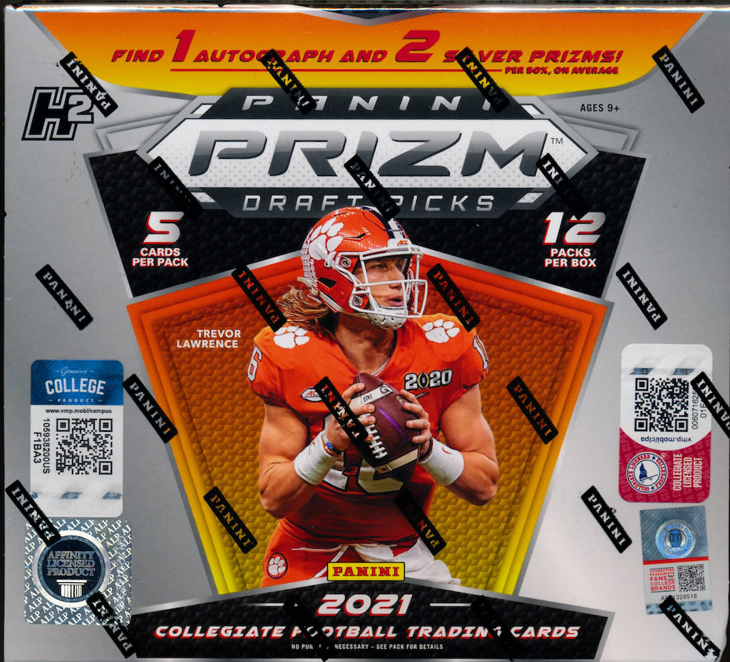 2021 Panini Prizm Draft Picks Football Hobby Box