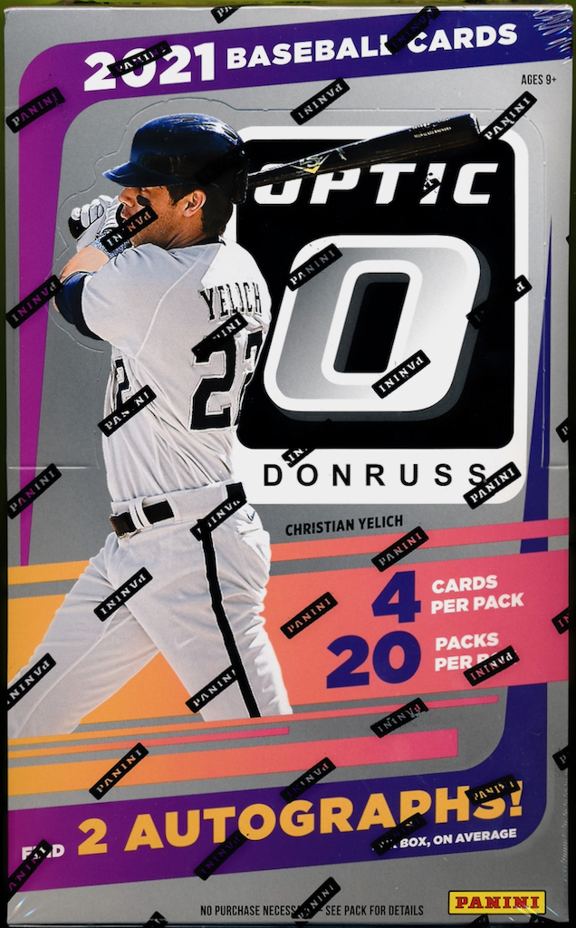 2019 Donruss Optic Baseball Checklist, Set Info, Boxes, Release Date