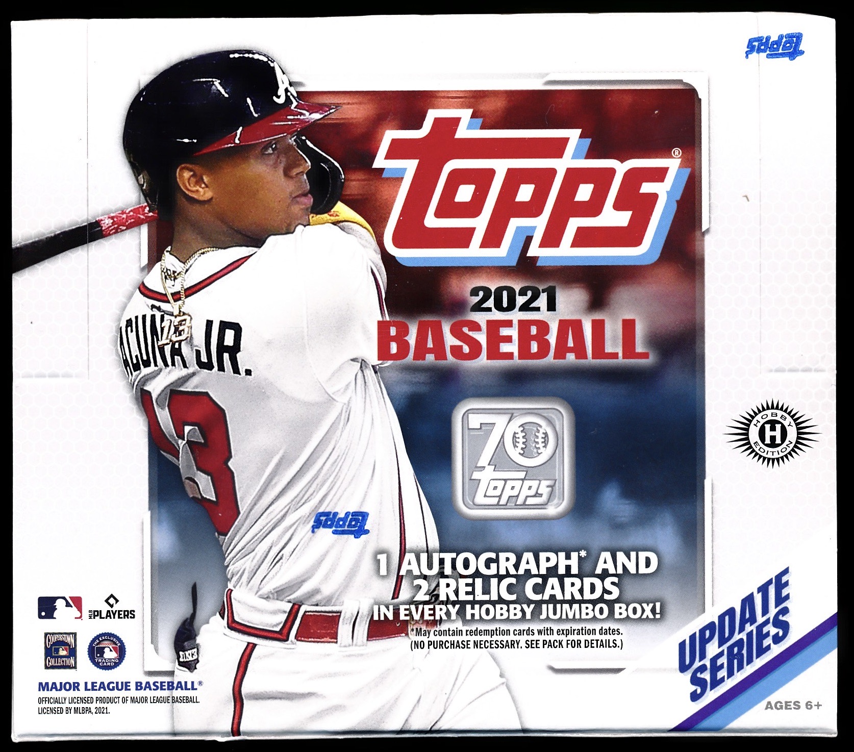  2021 Topps Update MLB All-Star Game Commemorative