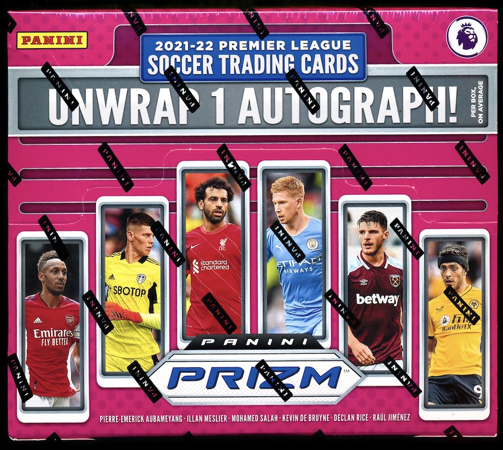 2021-22 Prizm Premier League Soccer Hobby Pack