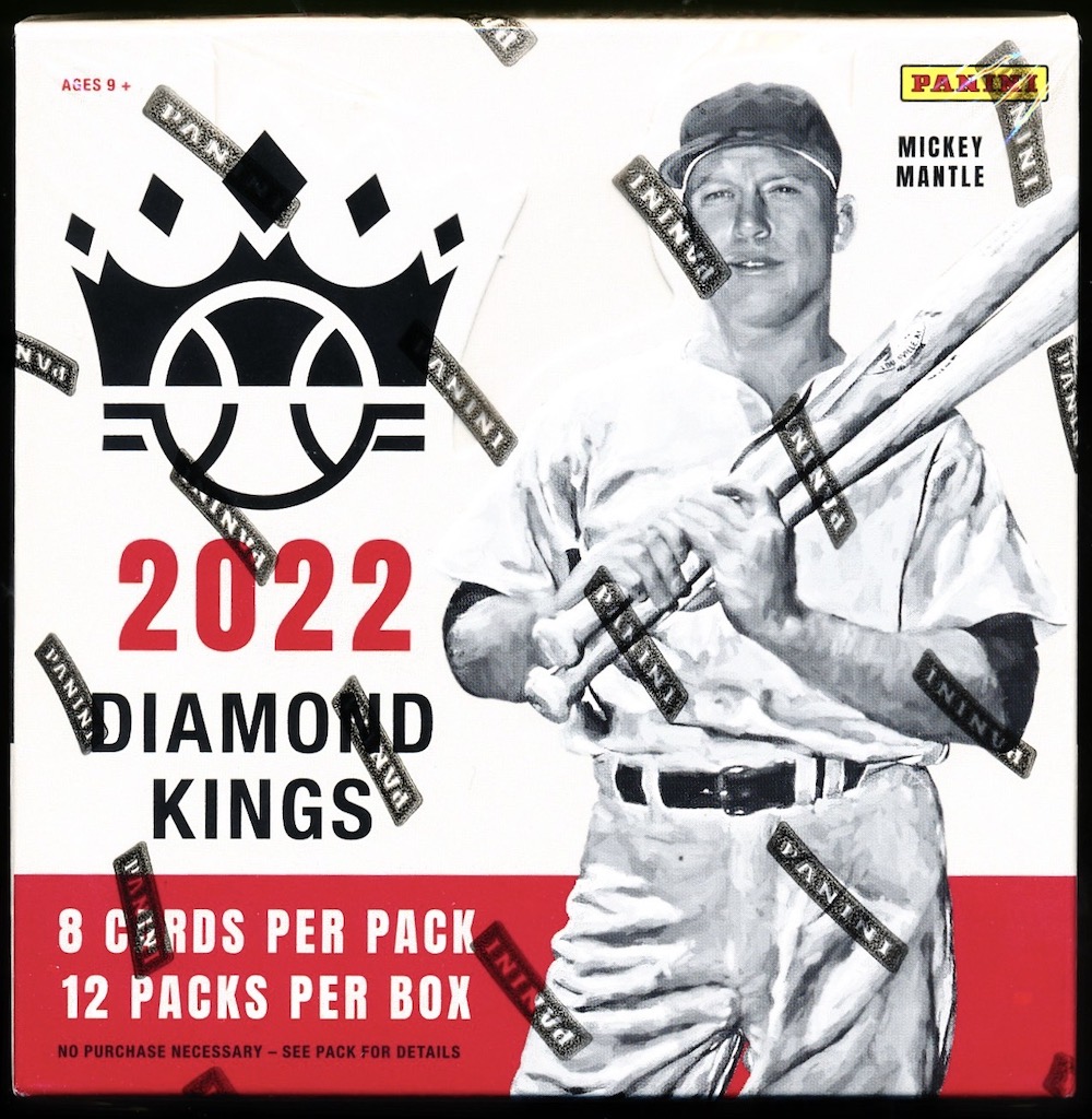 【最新型】PANINI 2022 DIAMOND KINGS baseball box 未開封 ボックス ボックス
