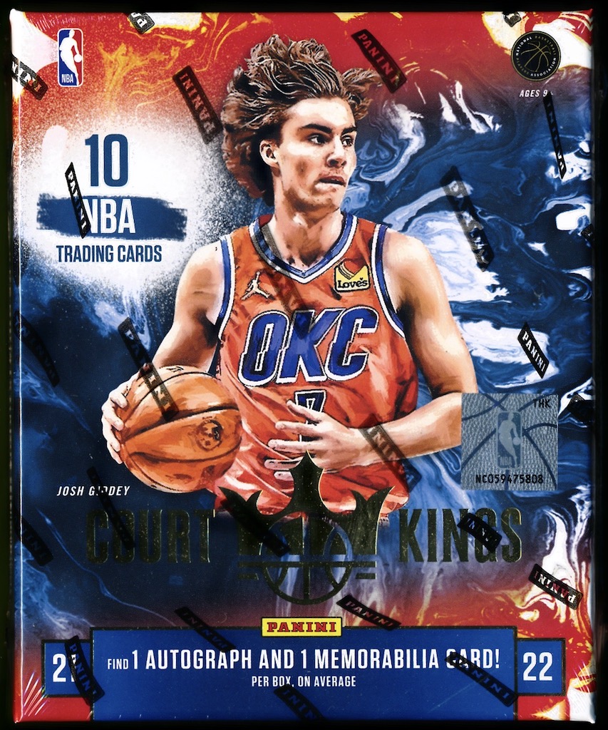 2021-22 Panini Court Kings Basketball Hobby Box | MVP Sports Cards