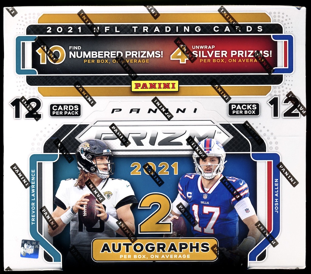 2021 Panini Prizm Football Hobby Pack