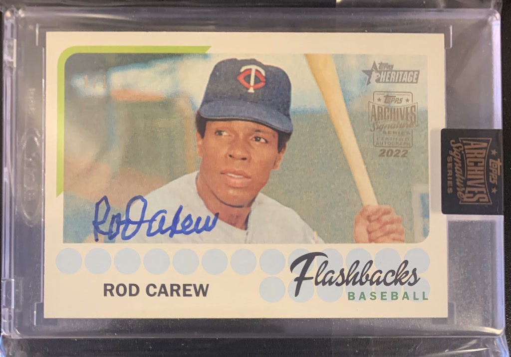 Rod Carew Stats Autographed Los Angeles Custom Baseball Jersey