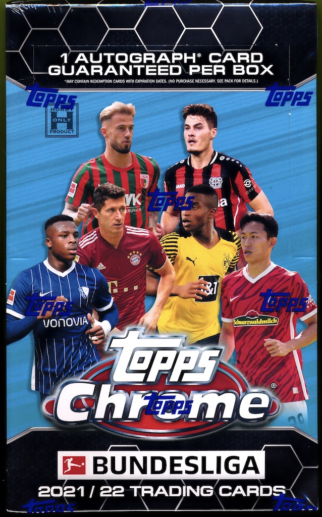 ランキングTOP5 topps soccer BUNDESLIGA