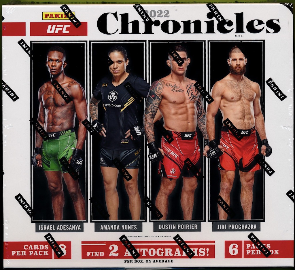 2022 Panini Chronicles UFC Hobby Box | MVP Sports Cards