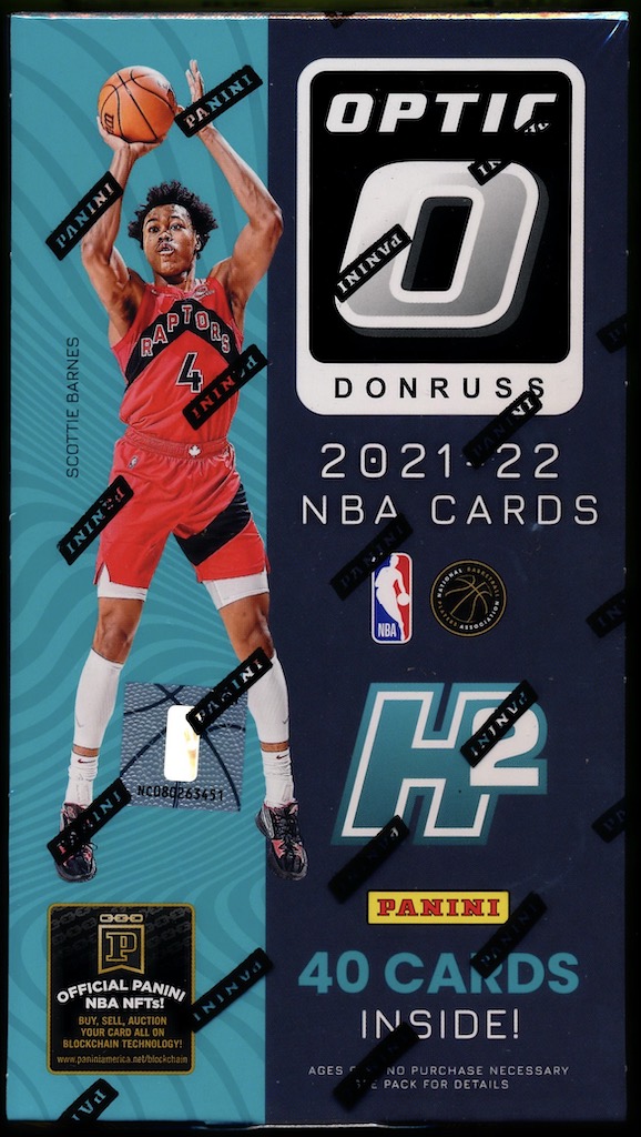 2021-22 Panini Donruss Optic H2 Basketball Box | MVP Sports Cards