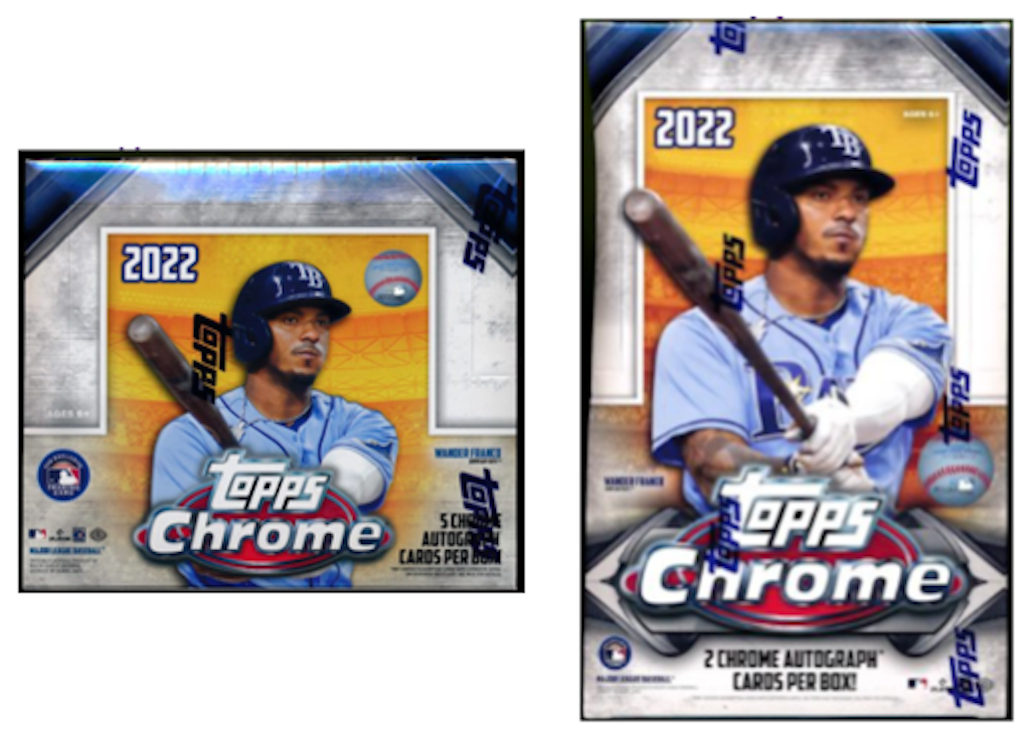 2005 Topps Chrome Baseball Card Set - VCP Price Guide