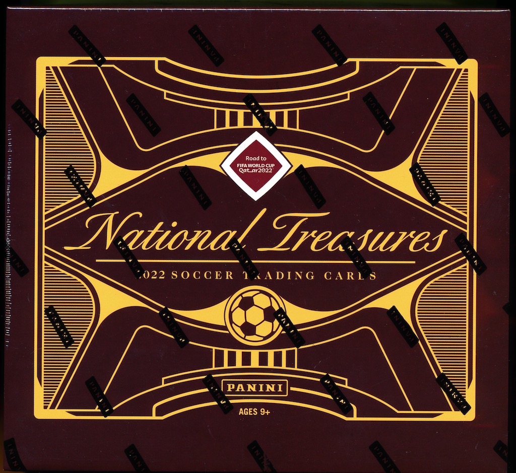 panini national treasures soccer box