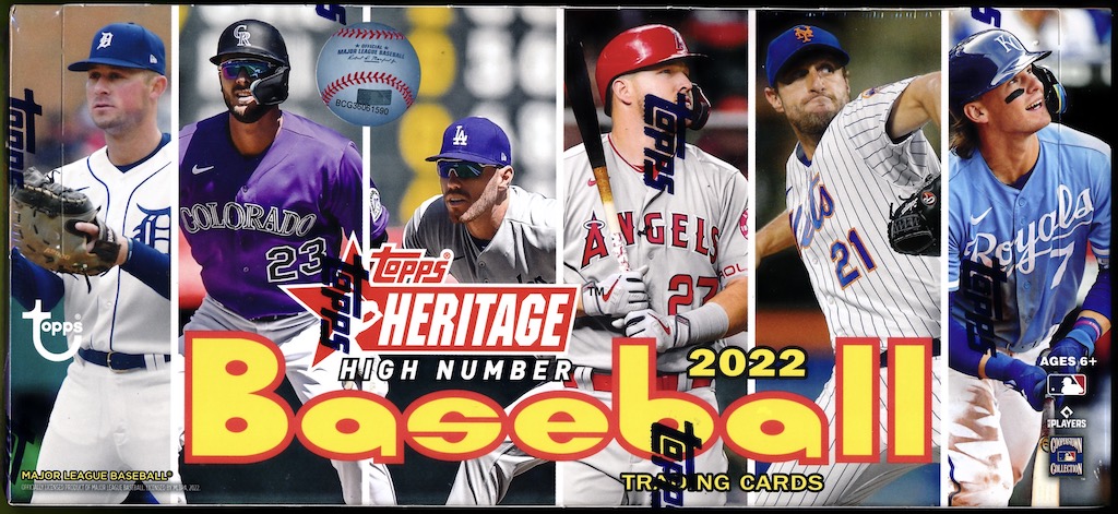 2022 Topps Heritage High Number Baseball Checklist, Variations