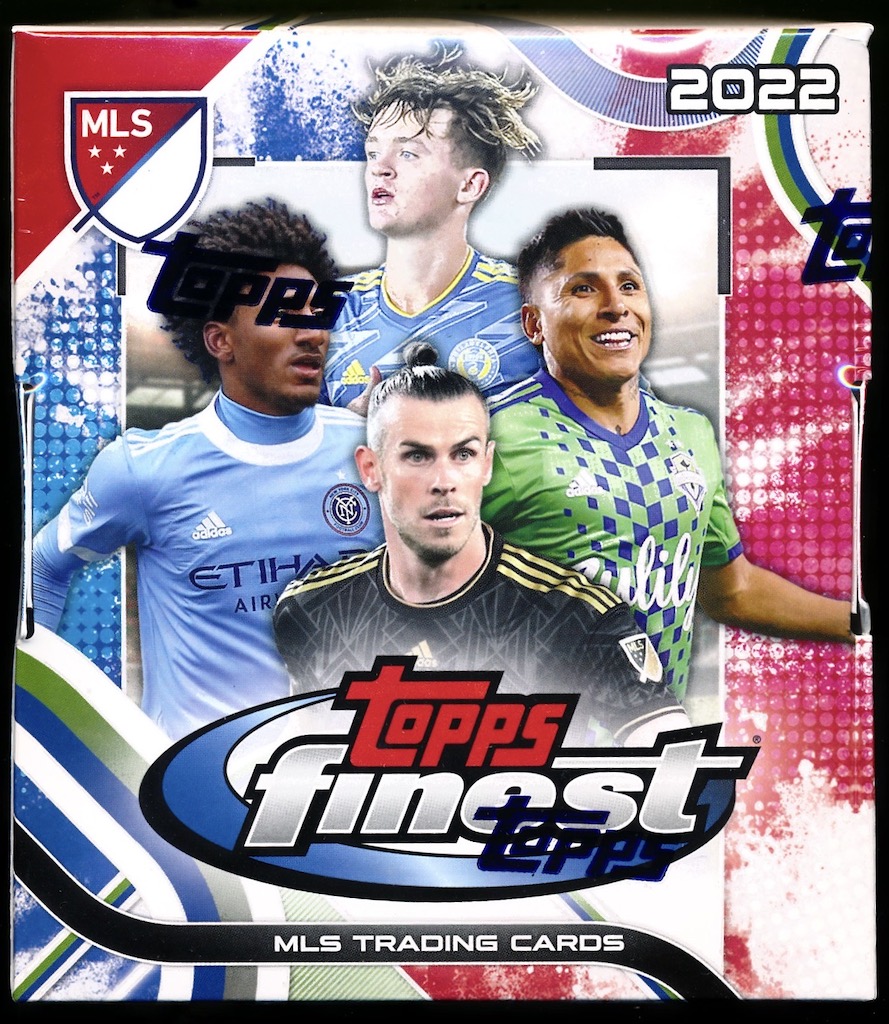SOCCER 2022 TOPPS MLS FINEST HOBBY - トレーディングカード