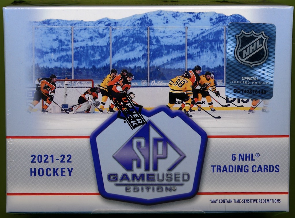 2021-22 Upper Deck SP Game Used - 2021 NHL Western Conference