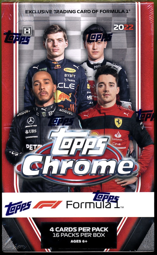 2022 Topps Chrome Formula 1 Lite Box | MVP Sports Cards