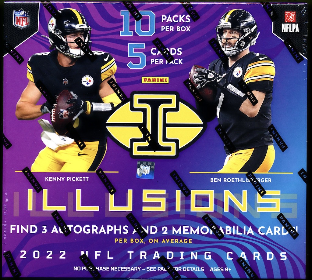 2022 Panini Illusions Football Hobby Pack