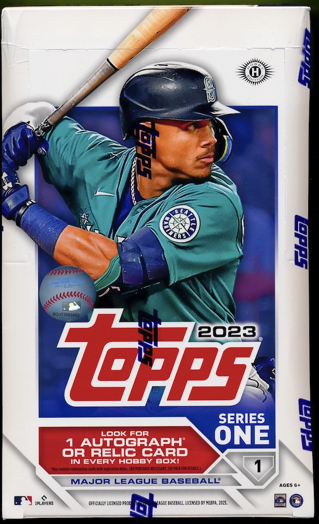 2023 Topps Series 1 Baseball Hobby Box | MVP Sports Cards