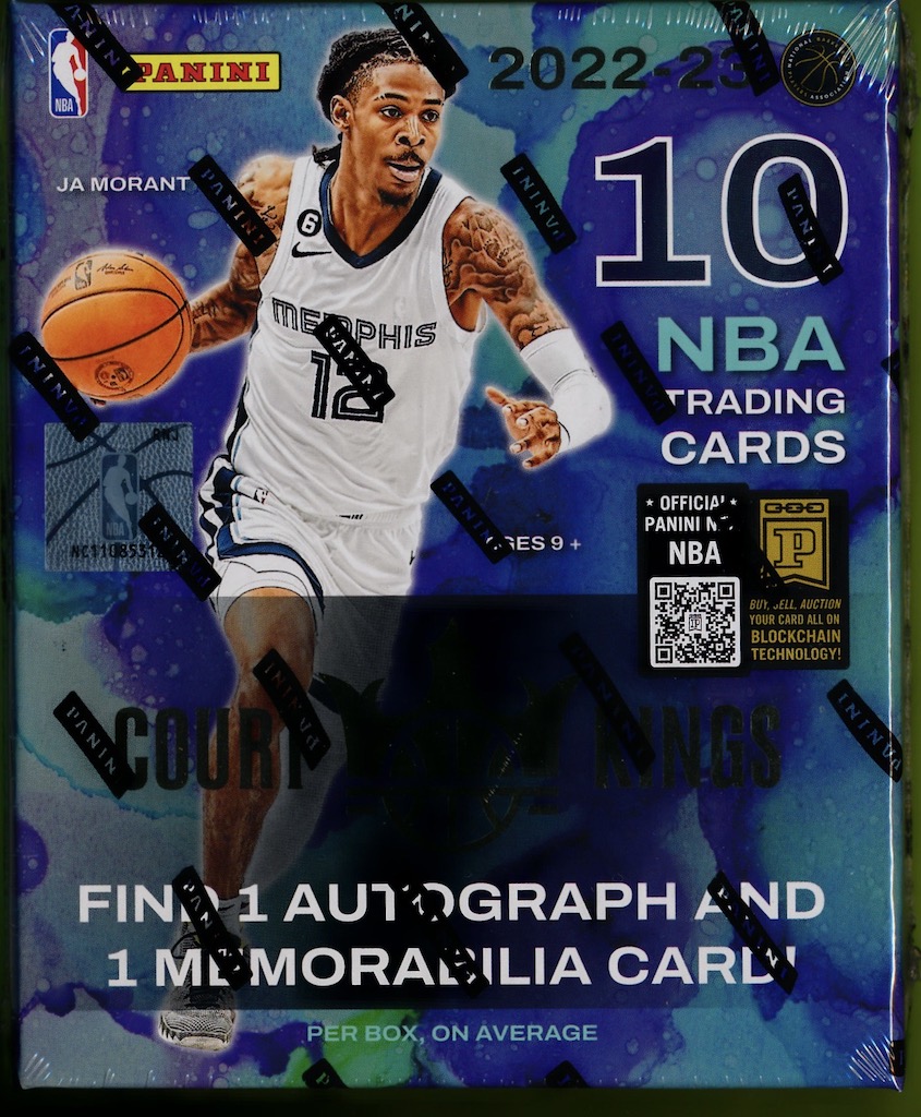 2022-23 Panini Court Kings Basketball Hobby Box | MVP Sports Cards