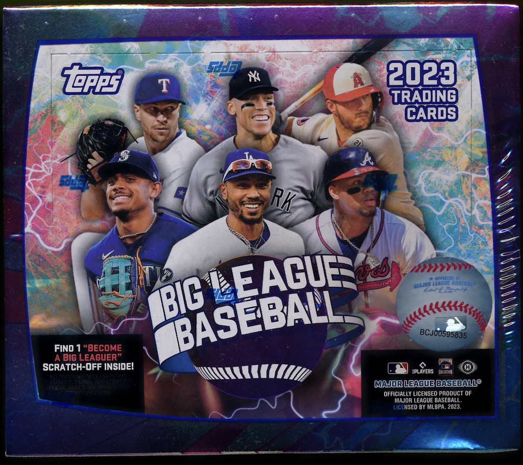 Topps - Big League Baseball - Hobby Box 2023