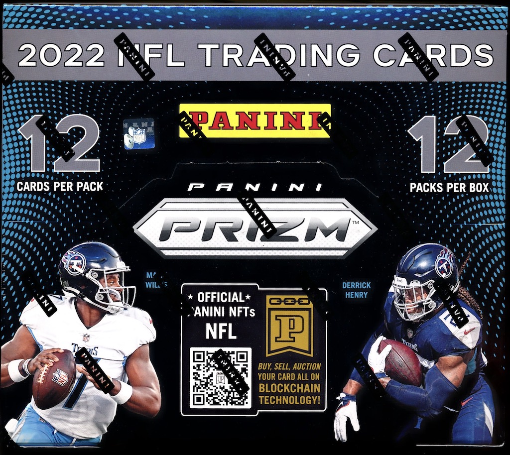 2022 Panini Prizm Football Hobby Box