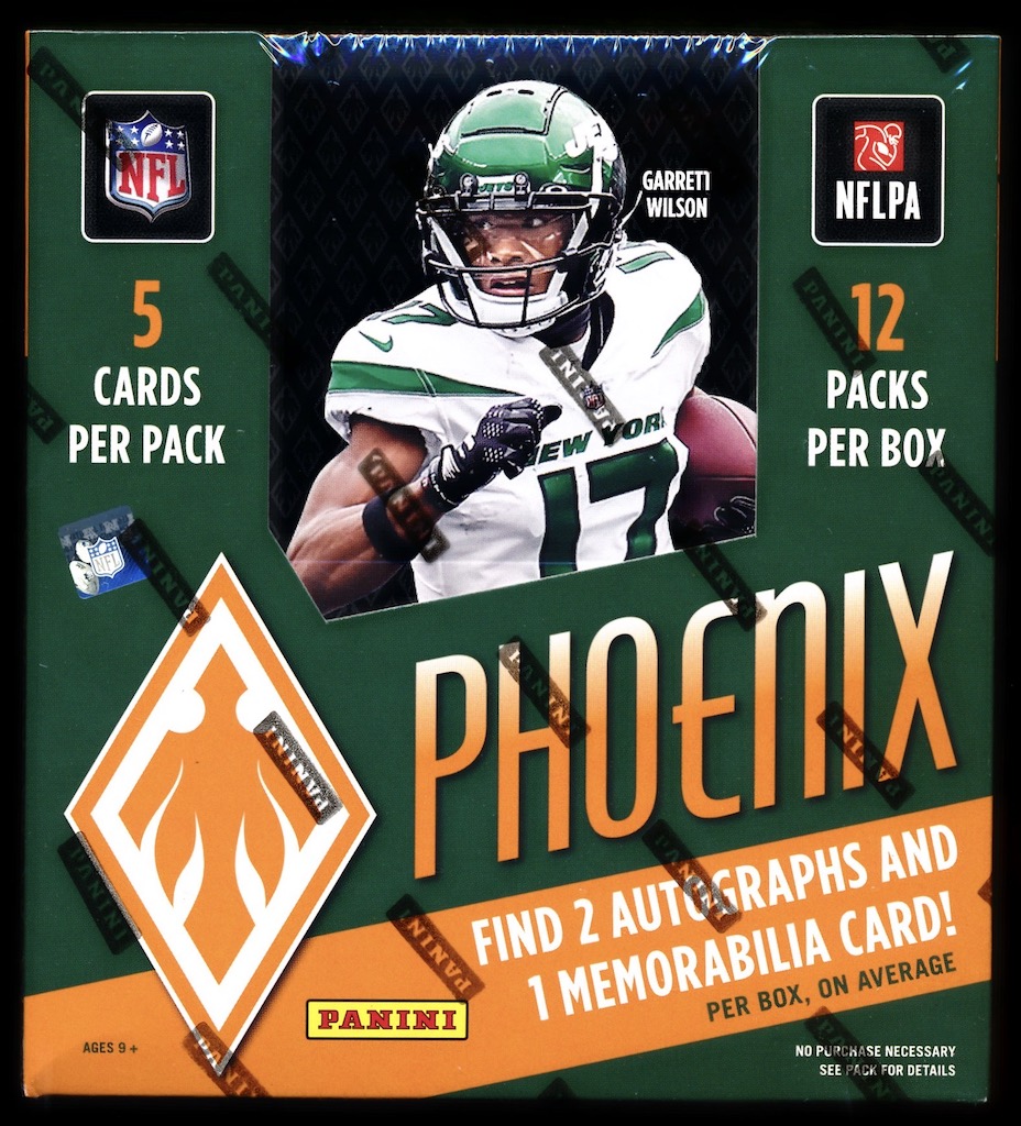 2022 Panini Phoenix Football Hobby Box