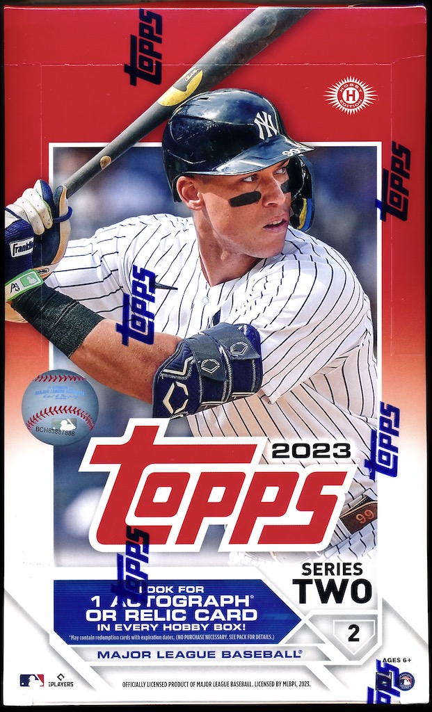 2023 Topps Series 2 Hobby Baseball Box | MVP Sports Cards