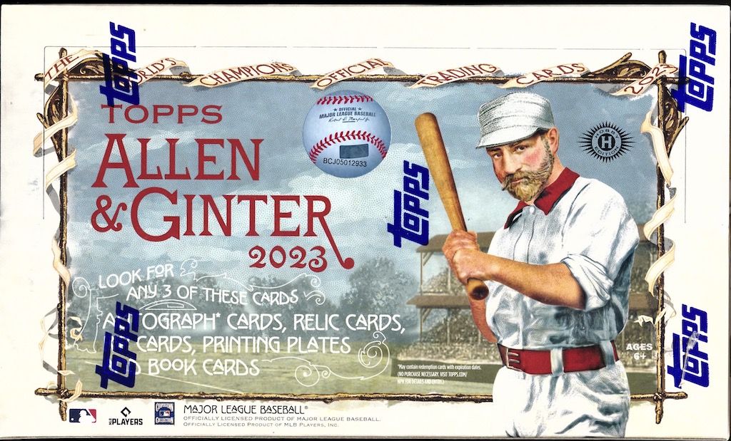 2023 Topps Allen & Ginter Baseball Hobby Box | MVP Sports Cards