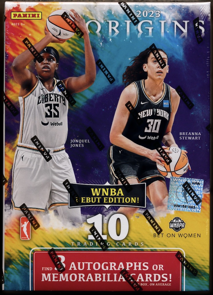 2023 Panini Origins WNBA Basketball Hobby Box MVP Sports Cards