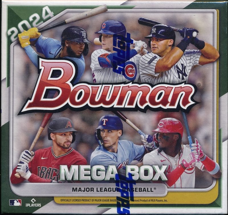 2025 Bowman Baseball Mega Box MVP Sports Cards