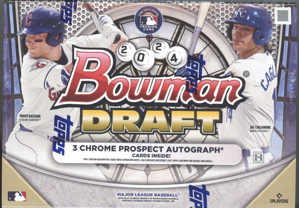 2024 Bowman Draft HTA Choice Baseball Box MVP Sports Cards